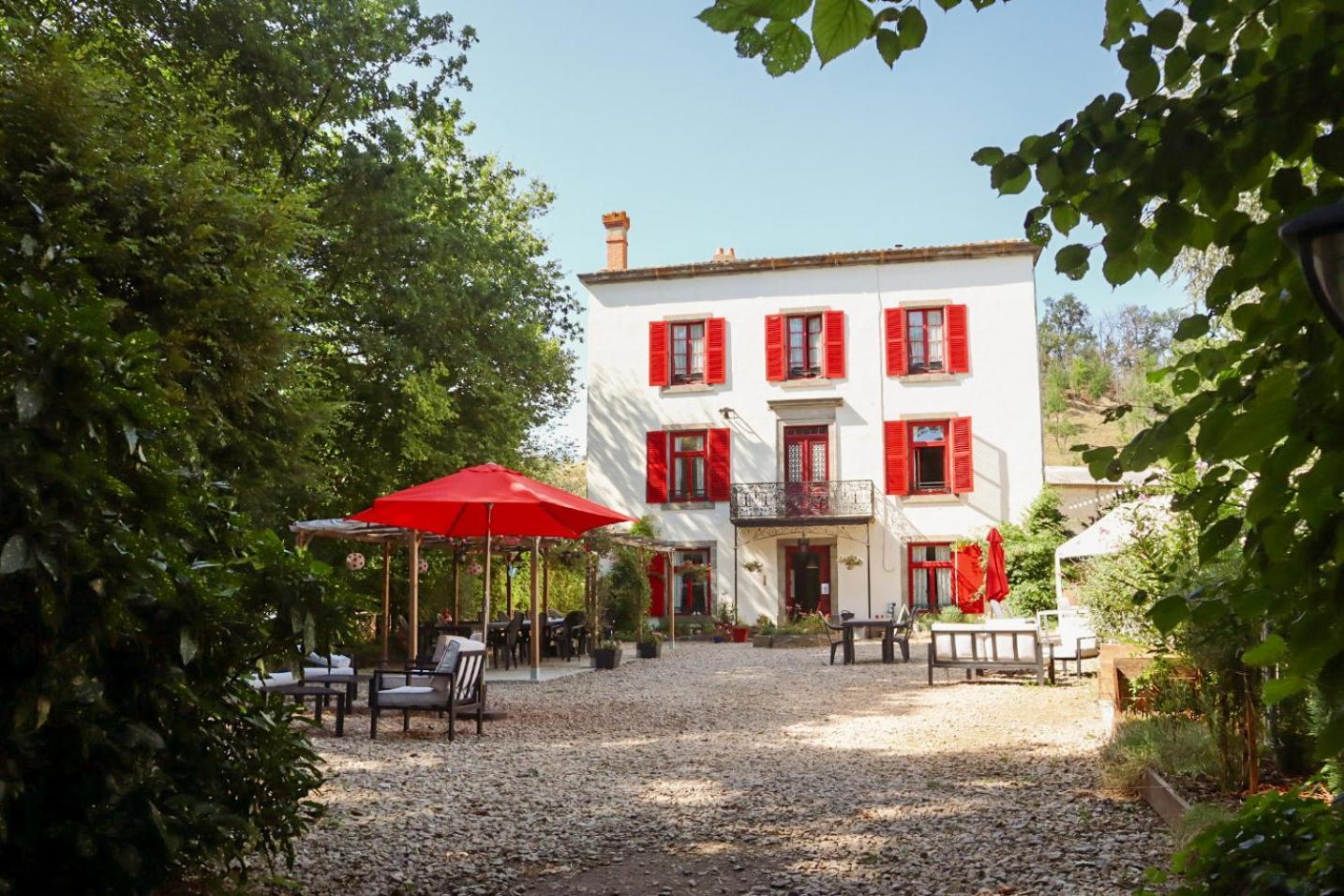 Domaine Des Lilas Saint-Germain-Lembron 外观 照片