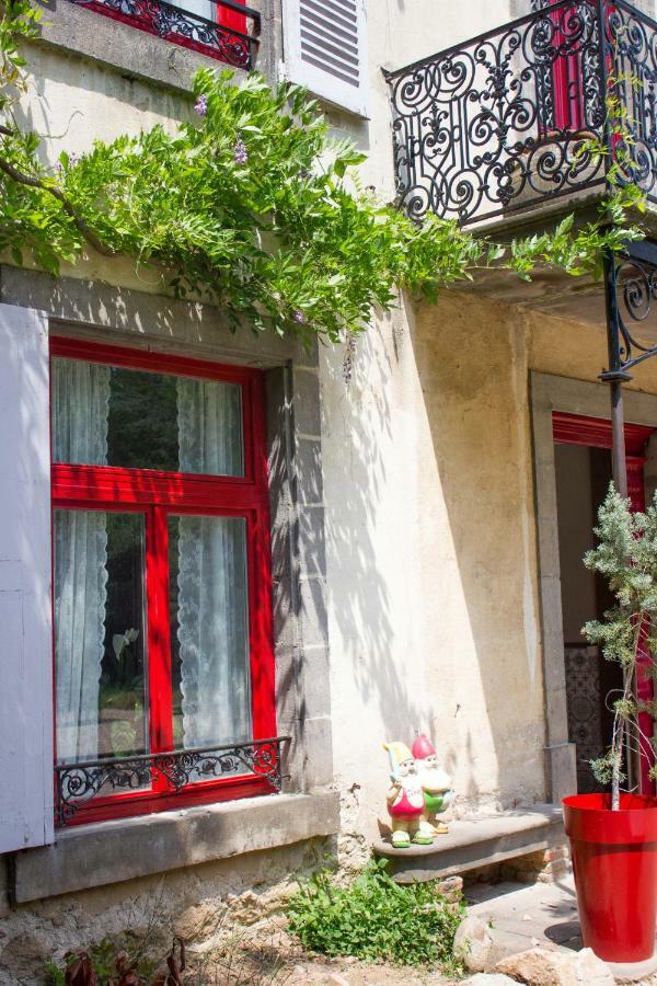 Domaine Des Lilas Saint-Germain-Lembron 外观 照片