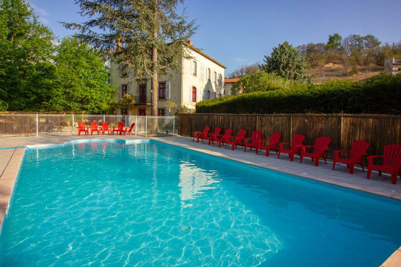 Domaine Des Lilas Saint-Germain-Lembron 外观 照片